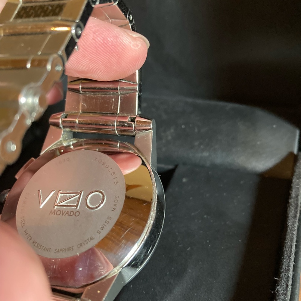 Movado Vizio Watch - Picture 10 of 13